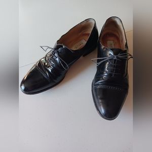 A pair of Bally made in Italy men's shoes